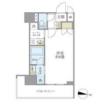 レクシード両国駅前の間取り