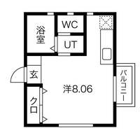 スタークレストの間取り