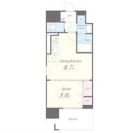 VALENTIA麻布の間取り