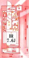 LUMEED横浜阪東橋の間取り