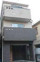 東京都新宿区戸山3(一戸建)の賃貸物件の外観