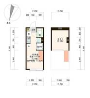 東京都練馬区小竹町1(アパート)の賃貸物件の間取り