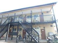 富田ハイツの外観