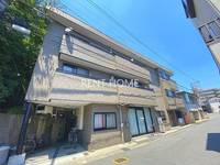 ベルハイツの外観