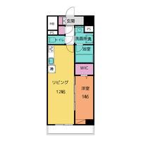 プロミネント アリオの間取り