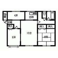 ラ・ポムレの間取り