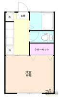 埼玉県朝霞市田島1(アパート)の賃貸物件の間取り