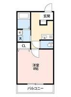 埼玉県川口市大字新井宿(アパート)の賃貸物件の間取り