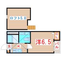 CHEERLIVE仙台幸町の間取り