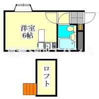 ベルピア東船橋第1の間取り