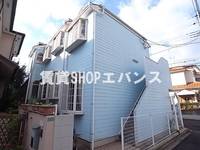 ベルピア東船橋第1の外観