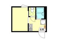 東京都中野区中央5(アパート)の賃貸物件の間取り