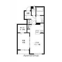 千葉県流山市美原4(アパート)の賃貸物件の間取り