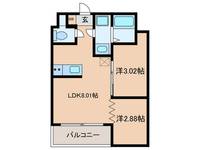 THE GRANDWINの間取り