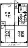 ヴェルセンチュリーの間取り