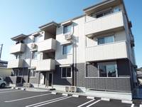 広島県福山市神村町(アパート)の賃貸物件の外観
