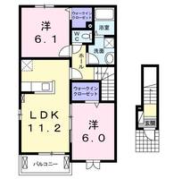 アルドールの間取り