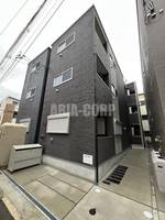 大阪府大阪市生野区中川西1(アパート)の賃貸物件の外観