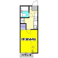 シティハイムグリーンヒルの間取り