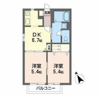 マイガーデンの間取り