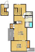 GALASSIAの間取り