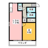 プレアデスIVの間取り