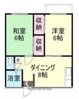 レピュート石丸の間取り