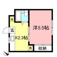 エステートピア鶴川の間取り