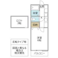 パークサイドインSの間取り