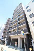 エグゼ天王寺IIの外観