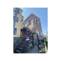 神奈川県茅ヶ崎市共恵1の賃貸アパートの外観