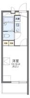 埼玉県越谷市東越谷3(マンション)の賃貸物件の間取り