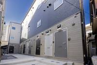 Grande House 梅島の外観