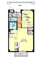 ラ・ブランシェ三条の間取り