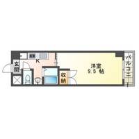 京都府宇治市槇島町十六(マンション)の賃貸物件の間取り