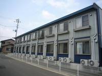 リースランドA棟の外観