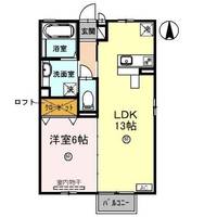 エクセレントヴィラ F棟の間取り