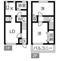 メゾン・パークサイドの間取り