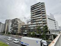 ONE ROOF RESIDENCE KIBA EASTの外観