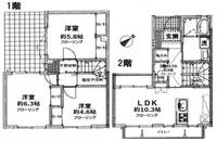 神奈川県横浜市磯子区洋光台1(一戸建)の賃貸物件の間取り