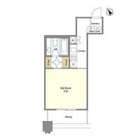 LaSante池田山の間取り