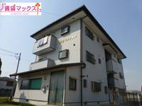 米田マンションの外観