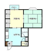 シモーヌレイクの間取り