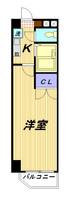 シティライフ春里の間取り