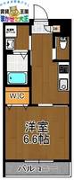 長崎県長崎市花丘町(マンション)の賃貸物件の間取り
