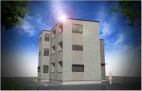 ラ ベルヴィ梅島の外観