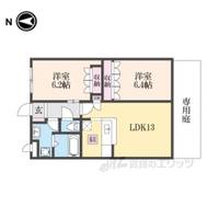 リベルテの間取り