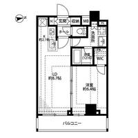 プレール・ドゥーク浅草松が谷の間取り