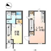 東京都杉並区和泉1(アパート)の賃貸物件の間取り