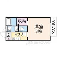 リュミエールみあとの間取り